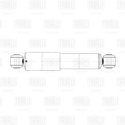 Амортизатор задний для автомобиля Dodge Caravan (95-)/Chrysler Voyager (95-)