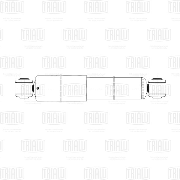 Амортизатор задний для автомобиля Dodge Caravan (95-)/Chrysler Voyager (95-)
