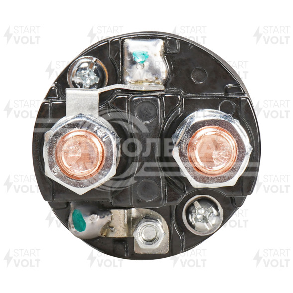 Реле втягивающее стартера для автомобилей КАМАЗ 5490, MB Axor с двигателем OM 457LA