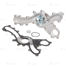 Насос водяной для автомобилей Camry (06-)/RX II (03-) 3.5i [2GR-FE] (с металлической прокладкой)