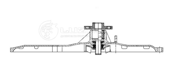 Насос водяной для автомобилей Camry (06-)/RX II (03-) 3.5i [2GR-FE] (с металлической прокладкой)