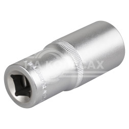 Головка торцевая 1/2&quot; DR шестигранная 24мм глубокая