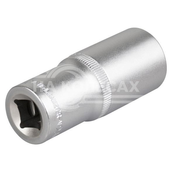 Головка торцевая 1/2&quot; DR шестигранная 24мм глубокая