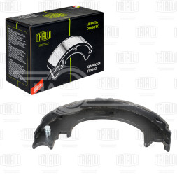 Колодки тормозные для автомобилей Mitsubishi Pajero III (00-) / Pajero IV (06-) барабанные стояночного тормоза 210x40