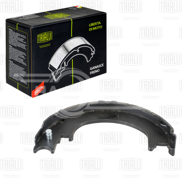 Колодки тормозные для автомобилей Mitsubishi Pajero III (00-) / Pajero IV (06-) барабанные стояночного тормоза 210x40