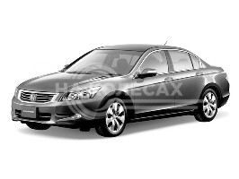 Внешние ремонтные пороги Honda Inspire 4 Рест