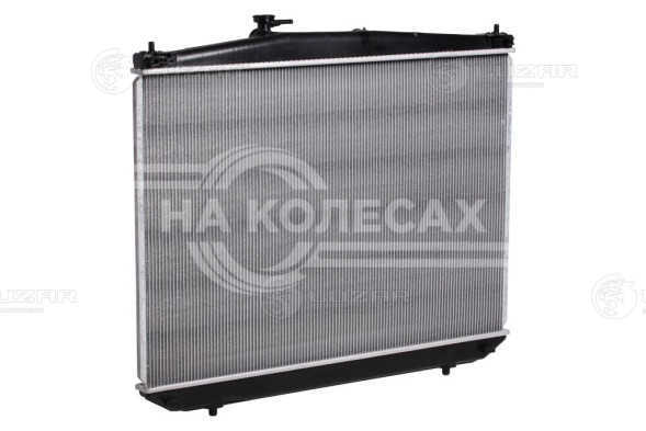 Радиатор охлаждения для автомобилей Highlander (13-) 3.5 AT