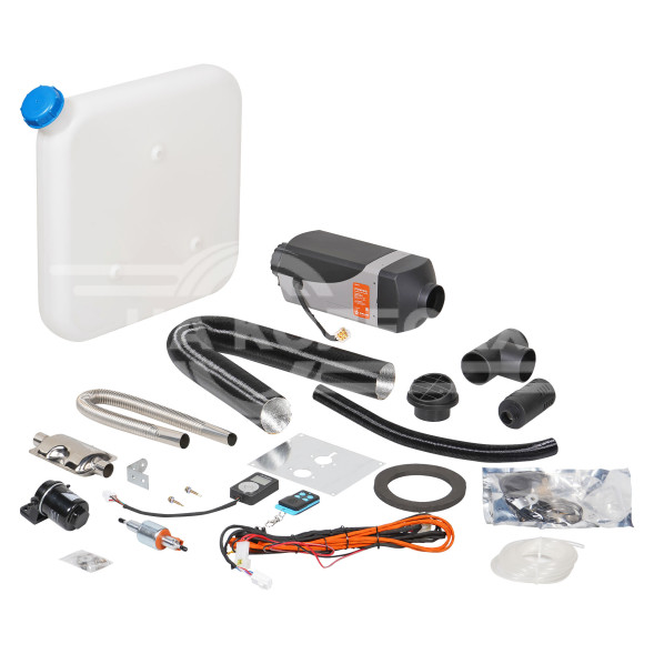 Отопитель воздушный автономный 24В 2000Вт дизель