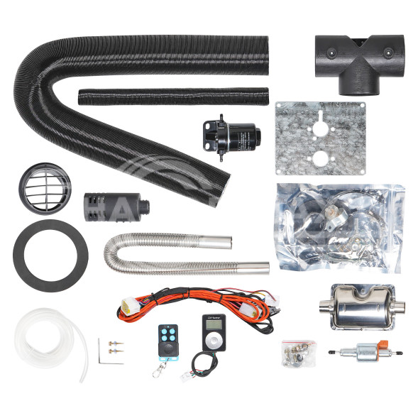 Отопитель воздушный автономный 24В 2000Вт дизель