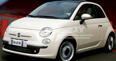 Полные ремонтные пороги Fiat 500 II