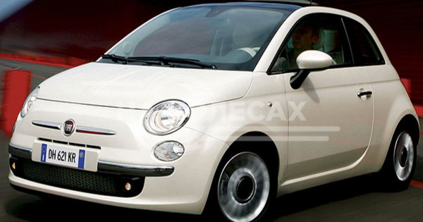 Полные ремонтные пороги Fiat 500 II