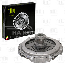 Диск сцепления нажимной (корзина) для автомобилей Mercedes Actros (96-)/(03-) [OM541] 430мм с высокой муфтой