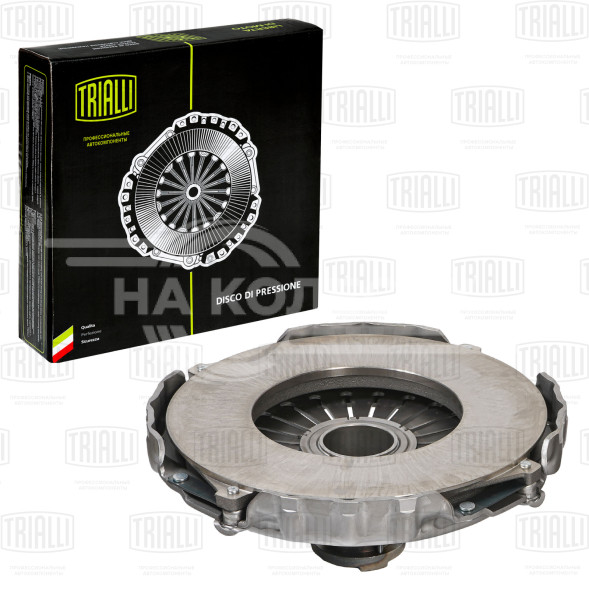 Диск сцепления нажимной (корзина) для автомобилей Mercedes Actros (96-)/(03-) [OM541] 430мм с высокой муфтой