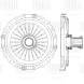 Диск сцепления нажимной (корзина) для автомобилей Mercedes Actros (96-)/(03-) [OM541] 430мм с высокой муфтой