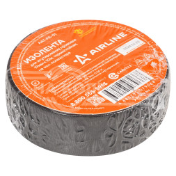 Изолента для жгутирования проводки 19 мм*10 м, термостойкая, на осн.полиэстера