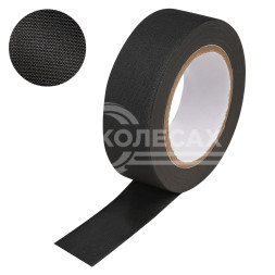 Изолента для жгутирования проводки 19 мм*10 м, термостойкая, на осн.полиэстера