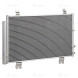 Радиатор кондиционера для автомобилей Lexus GS (11-) 2.5i/3.5i