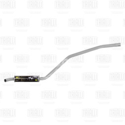 Глушитель для автомобилей Лада 2101 дополнительный (резонатор) (алюминизированная сталь)