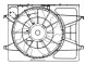 Электровентилятор охлаждения для автомобилей KIA CEED (07-)/Hyundai Elantra (HD) (06-) 1.4i/1.6i (с кожухом и резистором)