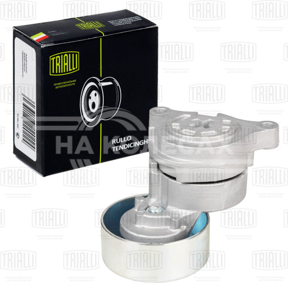 Ролик приводного ремня для автомобилей Subaru Outback (98-)/Tribeca (06-) 3.0i/3.6i с натяжным механизмом