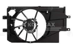 Кожух электровентилятора охлаждения для автомобилей Лада Гранта (15-) (тип KDAC)