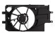 Кожух электровентилятора охлаждения для автомобилей Лада Гранта (15-) (тип KDAC)