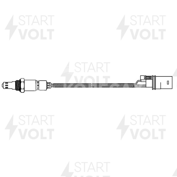 Датчик кислорода для автомобилей VAG Octavia (04-) 1.6i/1.6d/2.0d до катализатора
