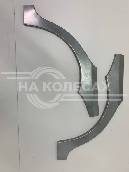 Ремонтные задние арки Chevrolet Aveo T255 хэтчбек