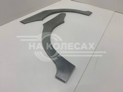 Ремонтные задние арки Chevrolet Aveo T255 хэтчбек