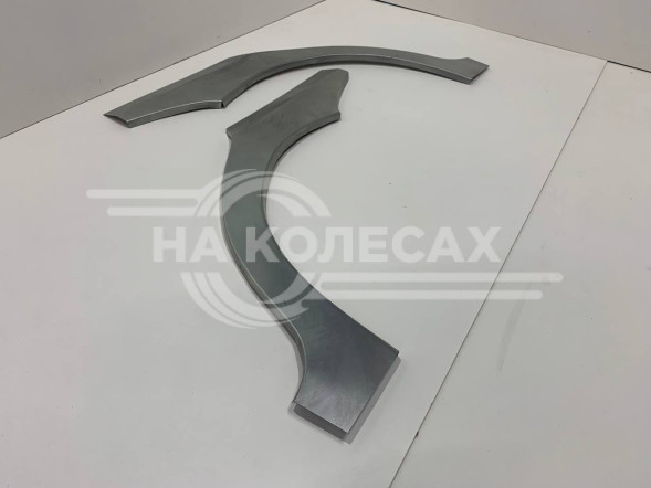 Ремонтные задние арки Chevrolet Aveo T255 хэтчбек