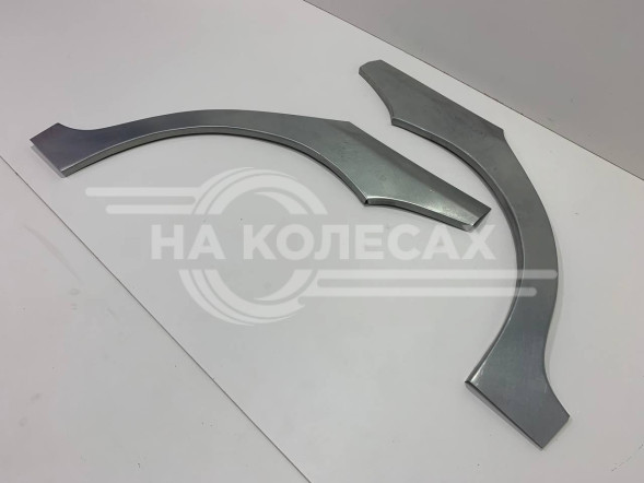 Ремонтные задние арки Chevrolet Aveo T255 хэтчбек