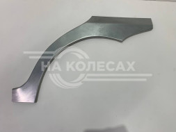 Ремонтные задние арки Chevrolet Aveo T255 хэтчбек