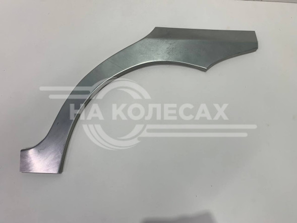 Ремонтные задние арки Chevrolet Aveo T255 хэтчбек