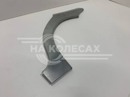 Ремонтные задние арки Chevrolet Aveo T255 хэтчбек