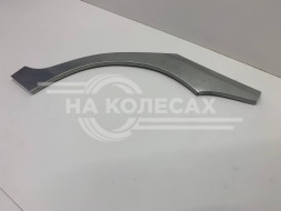 Ремонтные задние арки Chevrolet Aveo T255 хэтчбек