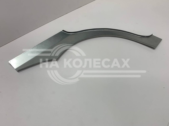 Ремонтные задние арки Chevrolet Aveo T255 хэтчбек