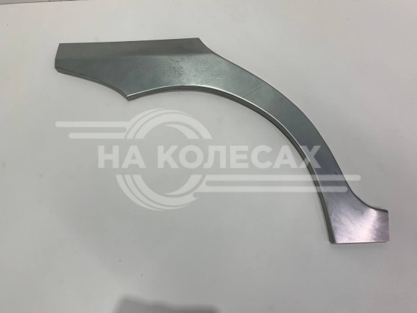 Ремонтные задние арки Chevrolet Aveo T255 хэтчбек