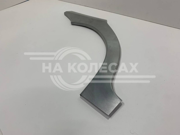 Ремонтные задние арки Chevrolet Aveo T255 хэтчбек