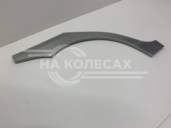 Ремонтные задние арки Chevrolet Aveo T255 хэтчбек