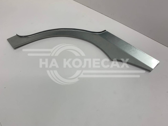 Ремонтные задние арки Chevrolet Aveo T255 хэтчбек