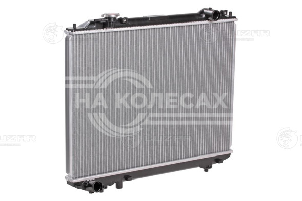 Радиатор охлаждения для автомобилей Mazda BT-50 (06-)/Ranger (98-)/(06-) 2.5D