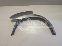 Ремонтные задние арки (наружная + внутренняя) Nissan X-Trail 1 (T30)