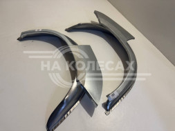 Ремонтные задние арки (наружная + внутренняя) Nissan X-Trail 1 (T30)
