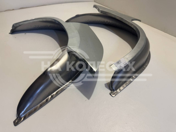 Ремонтные задние арки (наружная + внутренняя) Nissan X-Trail 1 (T30)