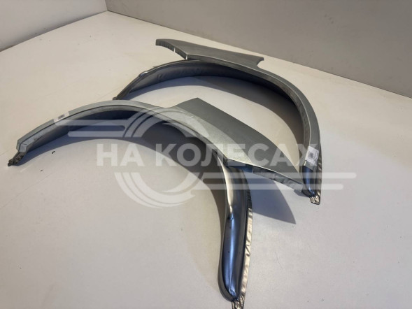 Ремонтные задние арки (наружная + внутренняя) Nissan X-Trail 1 (T30)