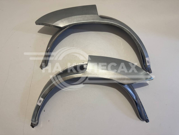 Ремонтные задние арки (наружная + внутренняя) Nissan X-Trail 1 (T30)