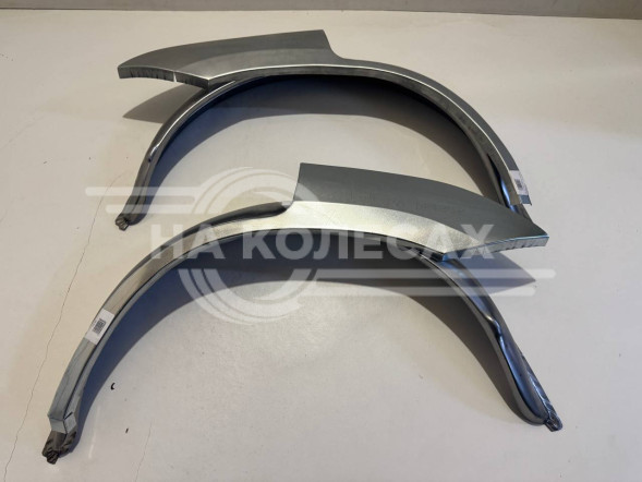 Ремонтные задние арки (наружная + внутренняя) Nissan X-Trail 1 (T30)