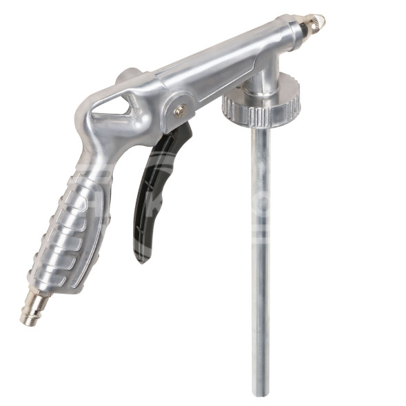 Пистолет для антигравийных и антикоррозийных составов PRO с гибким и прямым соплами