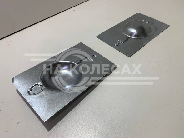 Ремкомплект ручек дверей Mercedes-Bens Sprinter W906