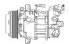 Компрессор кондиционера для автомобилей Qashqai (13-)/X-Trail (T32) (14-) 2.0i